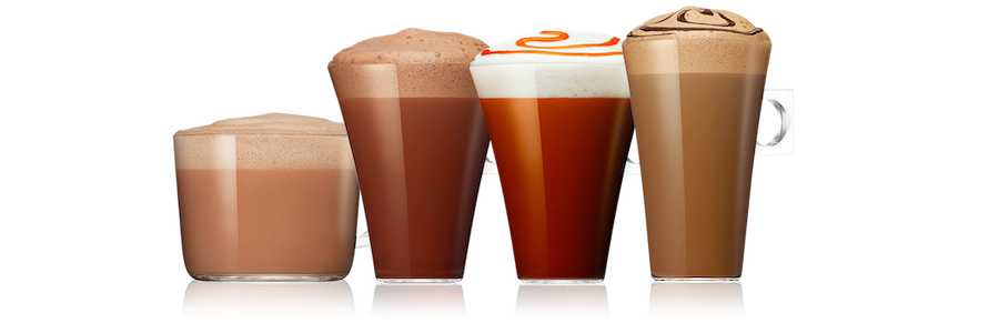 Шоколадови напитки | NESCAFÉ® Dolce Gusto header image