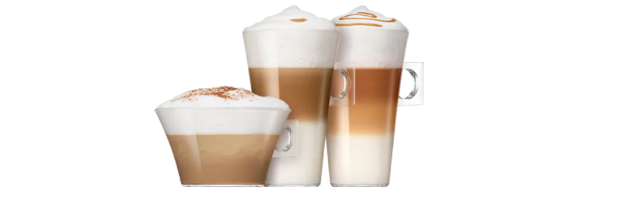 Latte и Cappuccino header image
