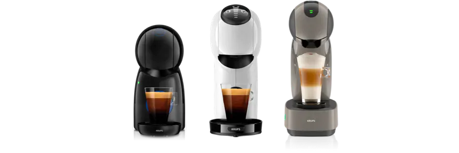 Кафемашини за кафе капсули NESCAFÉ® Dolce Gusto header image