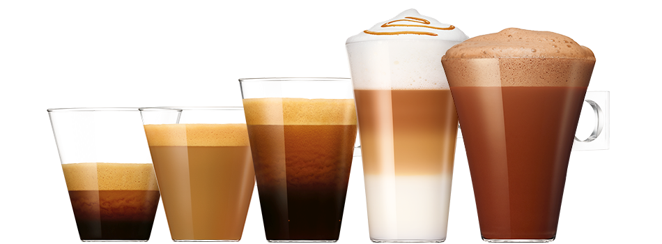 Nescafe Dolce Gusto КАФЕ И НАПИТКИ header image