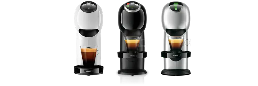 Всички кафемашини за капсули Genio | NESCAFÉ® Dolce Gusto header image