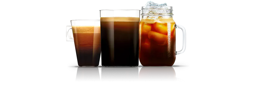 Лунго и Американо | NESCAFÉ® Dolce Gusto header image