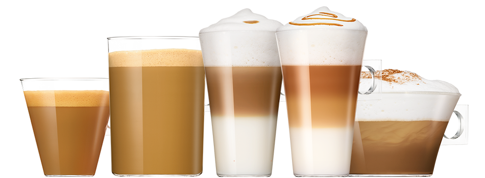 Млечни кафе напитки в капсули | NESCAFÉ® Dolce Gusto header image