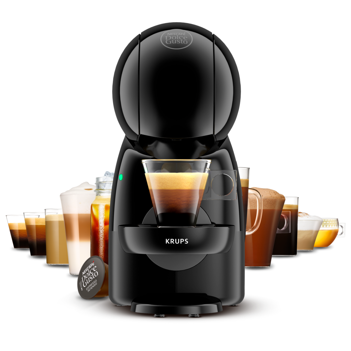 PICCOLO XS - BLACK