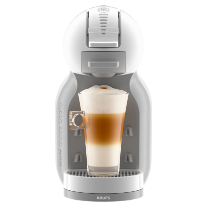 Кафемашина Mini Me в бяло и сиво от Nescafé Dolce Gusto