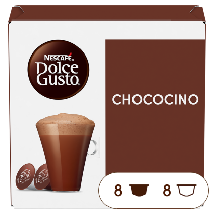 Chococino Кутия капсули