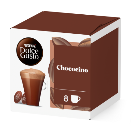 Chococino Кутия капсули