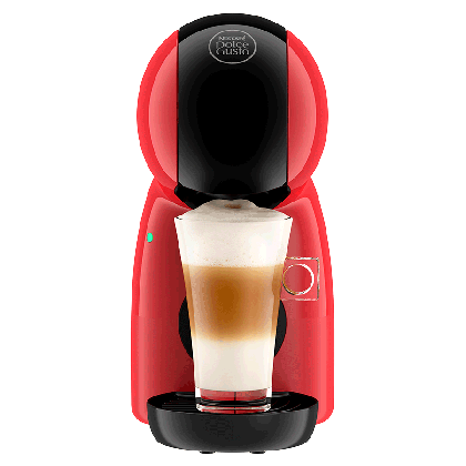 Фронтална визия на кафемашина NESCAFÉ® Dolce Gusto® Piccolo XS by Krups® - Red