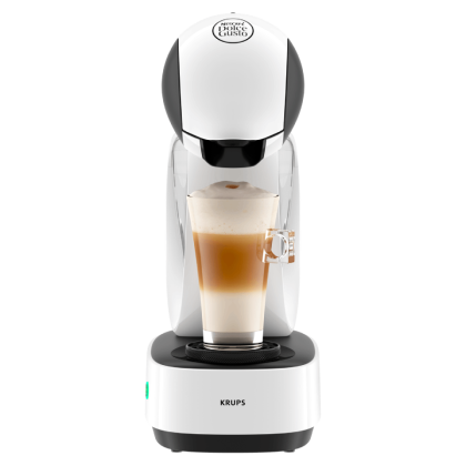 Фронтална визия на кафемашина NESCAFÉ® Dolce Gusto® Infinissima White