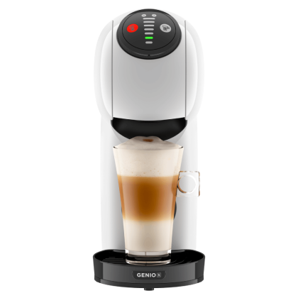 Фронтална визия на кафемашина NESCAFÉ® Dolce Gusto® Genio S Basic by Krups® - White