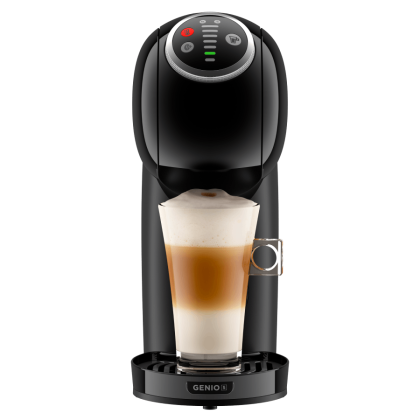 Фронтална визия на кафемашина NESCAFÉ® Dolce Gusto® Genio S Plus by Krups® - Black