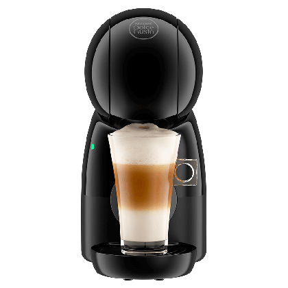 Фронтална визия на кафемашина NESCAFÉ® Dolce Gusto® PICCOLO XS BY KRUPS® - BLACK GREY