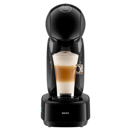 Фронтална визия на кафемашина NESCAFÉ® Dolce Gusto® Infinissima by Krups® - Black