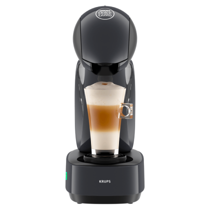 Фронтална визия на кафемашина NESCAFÉ® Dolce Gusto® Infinissima by Krups® - Cosmic Gray