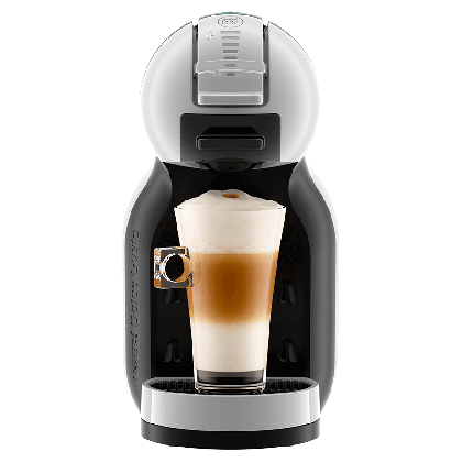 Фронтална визия на кафемашина NESCAFÉ® Dolce Gusto® MINI ME BY KRUPS® - GREY BLACK