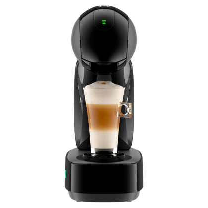 Фронтална визия на кафемашина NESCAFÉ® Dolce Gusto® Infinissima Touch by Krups® - Black