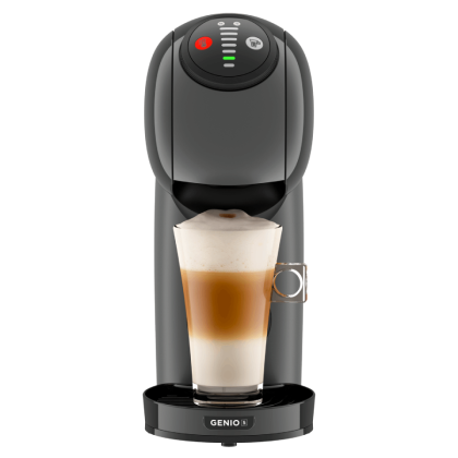 Front view Genio S Automatic Anthracite Dolce Gusto® Coffee Machine