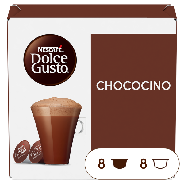 Chococino Кутия капсули