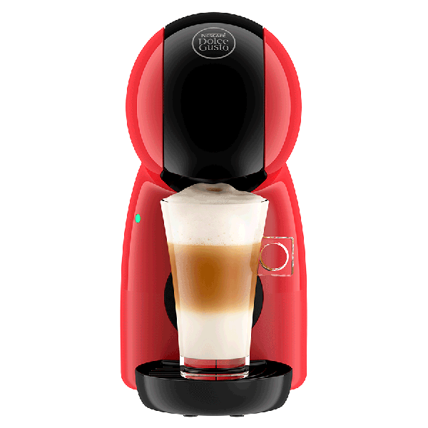 Фронтална визия на кафемашина NESCAFÉ® Dolce Gusto® Piccolo XS by Krups® - Red