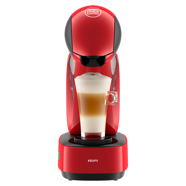 Фронтална визия на кафемашина NESCAFÉ® Dolce Gusto® Infinissima by Krups® - Red