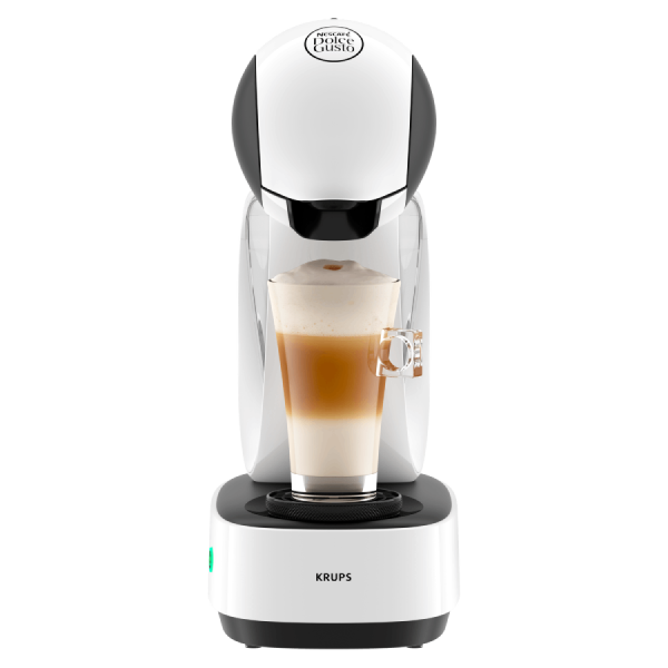Фронтална визия на кафемашина NESCAFÉ® Dolce Gusto® Infinissima White