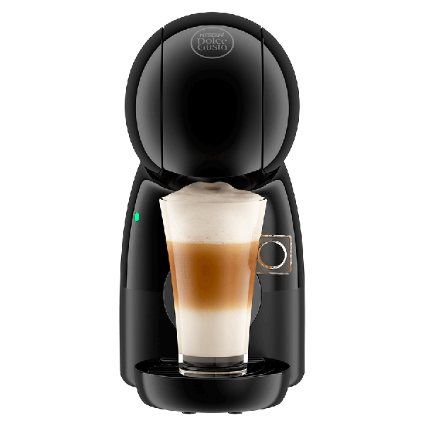 Фронтална визия на кафемашина NESCAFÉ® Dolce Gusto® PICCOLO XS BY KRUPS® - BLACK GREY