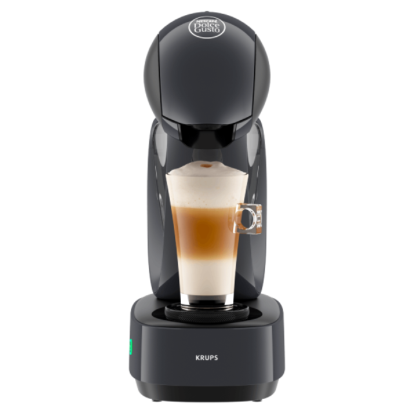 Фронтална визия на кафемашина NESCAFÉ® Dolce Gusto® Infinissima by Krups® - Cosmic Gray
