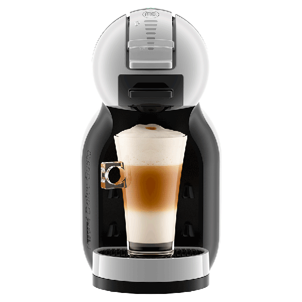 Фронтална визия на кафемашина NESCAFÉ® Dolce Gusto® MINI ME BY KRUPS® - GREY BLACK