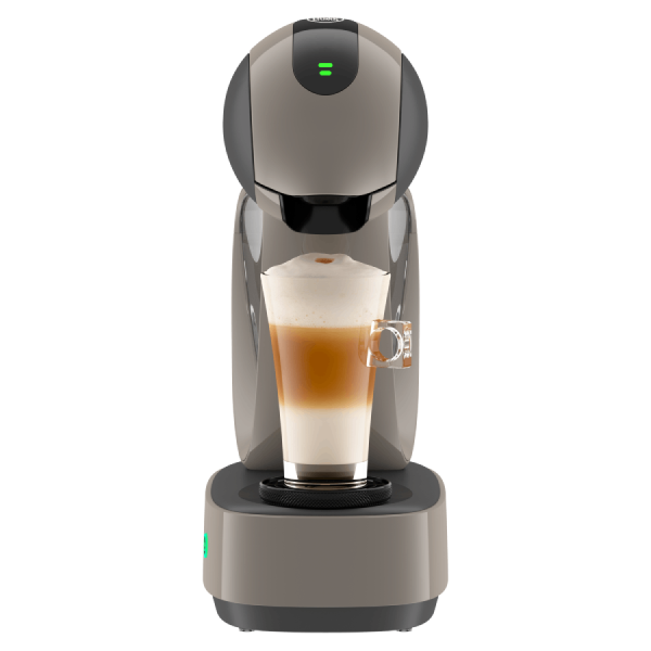 Фронтална визия на кафемашина NESCAFÉ® Dolce Gusto® Infinissima Touch - Toupe