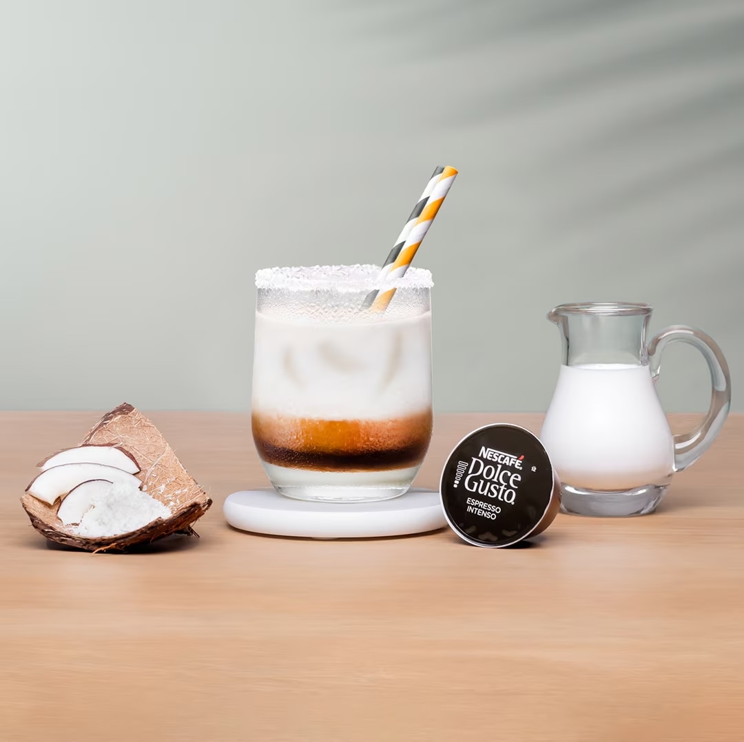 Iced Coconut Espresso
