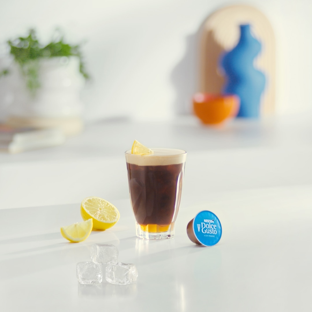 'Рецепта за Iced Lemon Coffee Frappé